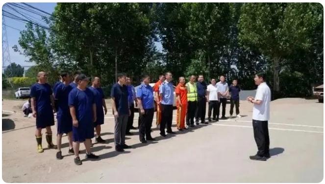 以練筑防！大興區(qū)魏善莊鎮(zhèn)組織開展防汛應急專項演練活動