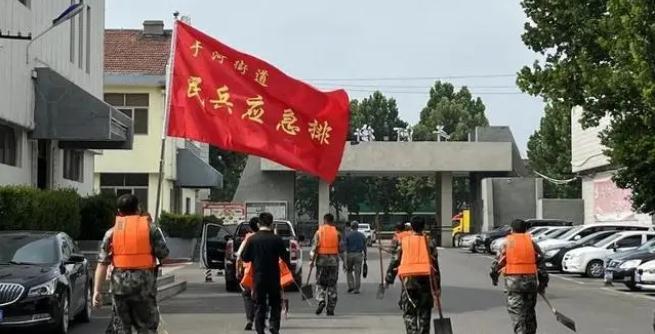 濰城區(qū)|實(shí)戰(zhàn)化演練， 筑牢防汛“安全堤”