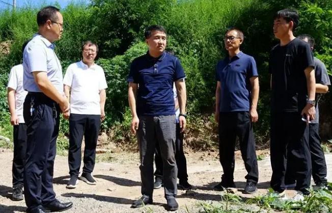 郭強(qiáng)調(diào)研防汛備汛、地質(zhì)災(zāi)害治理工作