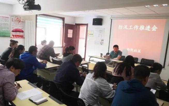 未雨綢繆，防患未然|七里河各社區(qū)心系群眾安危，做好防汛工作