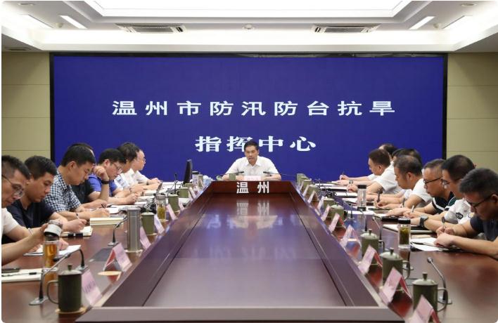 市領(lǐng)導(dǎo)檢查督導(dǎo)防汛防臺(tái)工作，把防汛防臺(tái)措施抓實(shí)抓細(xì)抓到位